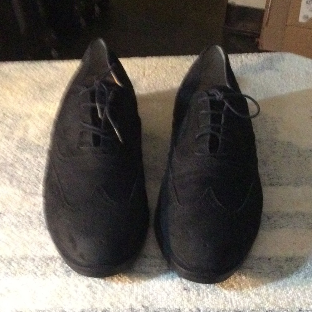 Men's Black Dress Shoes